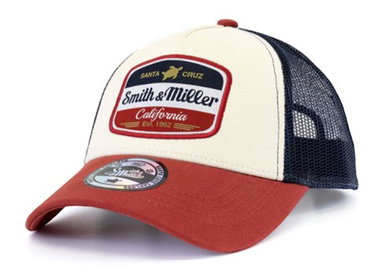 Smith&Miller Basecap Vicent Trucker Cap schwarz/weiss Kinder - 1 Stück