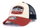 Czapka Smith&Miller Vicent Trucker czarna/biała dla dzieci - 1 sztuka