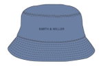 Smith&Miller Hat Drill Bucket blau - 1 Stück