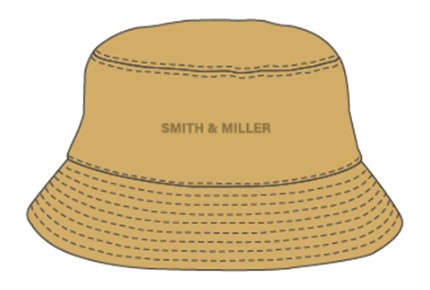Smith&Miller Hat Drill Bucket mustard - 1 Stück