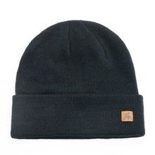 Smith&Miller Beanie Hat Basic Cuff - black - 1 piece