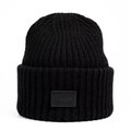 Smith&Miller Strickmütze (Beanie) Vermilion - Materialmix schwarz - 1 Stück