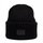 Smith&Miller knitted beanie in vermilion - black material mix - 1 piece