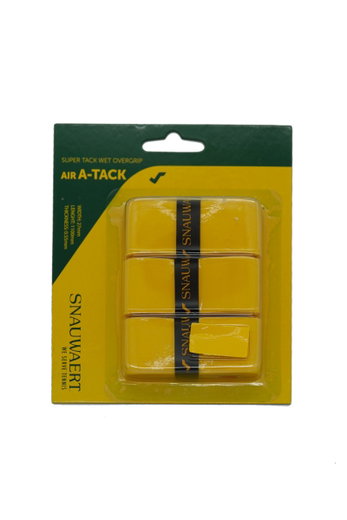 Snauwaert Overgrip Air A-Tack (glatt/haftend) gelb 3er