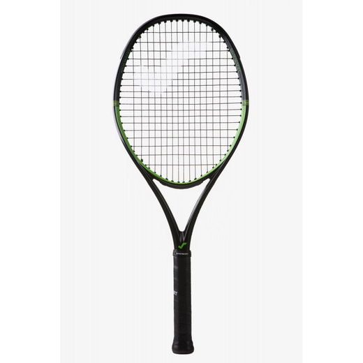 Snauwaert Tennisschläger Vitas 100in/300g/Turnier dunkelgrün - unbesaitet -