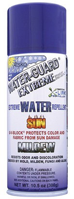 Sno Seal Imprägnierspray Waterguard Extreme - maximal wasserabweisend, UV-Schutz, für Schuhe & Textil - 1 Dose 380ml