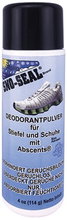 Sno Seal Deodorantpulver - antibakterielle Deo neutralisiert Gerüche - 1 Dose 114g