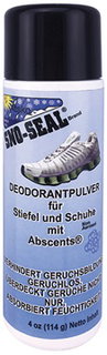 Sno Seal Deodorant Powder - antibacterial deodorant neutralizes odours - 1 can 114g