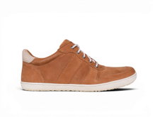 Sole Runner Barfussschuhe Sneaker Aegir Cognac (Nubukleder) braun