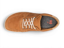 Sole Runner Barfussschuhe Sneaker Aegir Cognac (Nubukleder) braun