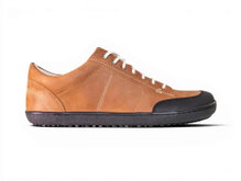 Sole Runner Buty Barfusowe Sneakers Ares Cognac (Skóra nubukowa) brązowe