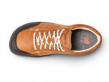 Sole Runner Buty Barfusowe Sneakers Ares Cognac (Skóra nubukowa) brązowe