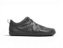 Sole Runner Buty Barfußowe Sneakers T1 Deimos Skórzane (szeroka przestrzeń na palce) czarne