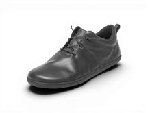 Sole Runner Buty Barfußowe Sneakers T1 Deimos Skórzane (szeroka przestrzeń na palce) czarne