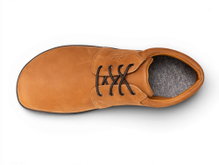 Sole Runner Buty Barfussschuhe Sneaker Metis 2 Cognac (szeroka przestrzeń na palce) brązowe