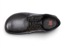 Sole Runner Barfussschuhe Sneaker Metis 2 Leder (breite Zehenbox) schwarz