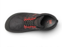 Sole Runner Buty Barfusowe Sneakers T1 Allrounder 6 (szeroka cholewka) czarny/czerwony
