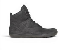 Sole Runner Trekking-Barfussschuhe Surtur Leder (breite Zehenbox) schwarz