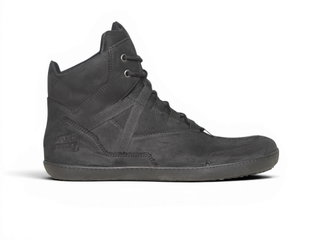 Sole Runner Trekking-Barfussschuhe Surtur Leder (breite Zehenbox) schwarz