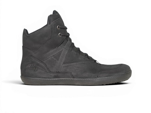 Sole Runner Trekking-Barfussschuhe Surtur Leder (breite Zehenbox) schwarz