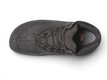 Sole Runner Trekking-Barfussschuhe Surtur Leder (breite Zehenbox) schwarz