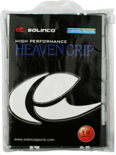 Solinco Overgrip Heaven 0.6mm grau 12er Clip-Beutel