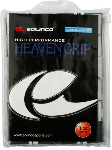 Solinco Overgrip Heaven 0.6mm grau 12er Clip-Beutel