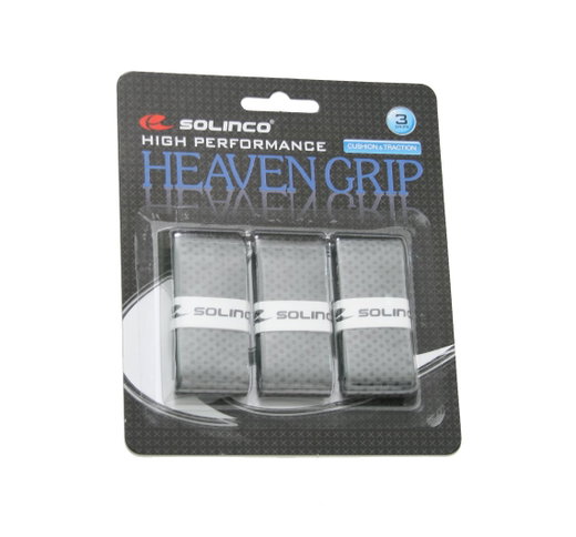 Solinco Heaven Overgrip grau 3er