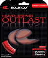 Solinco Tennis String Outlast (Durability+Control) red 12m Set