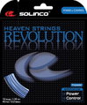 Solinco Tennissaite Revolution (Haltbarkeit+Power) blau 12m Set