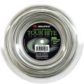 Solinco Tennissaite Tour Bite (Haltbarkeit+Spin) silber 200m Rolle