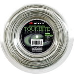 Solinco Tennissaite Tour Bite (Haltbarkeit+Spin) silber 200m Rolle