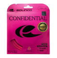 Solinco Tennissaite Confidential Soft (Haltbarkeit+Spielgefühl) pink 12m Set