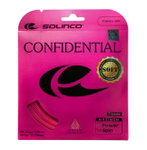 Solinco Tennissaite Confidential Soft (Haltbarkeit+Spielgefühl) pink 12m Set
