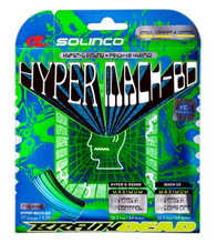 Solinco Tennissaite Hyper-Mach BD 1.20 Hybrid (Haltbarkeit+Power) 12.2m Set