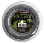 Solinco Tennissaite Tour Bite (Haltbarkeit+Spin) silber 100m Rolle