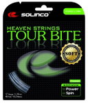 Solinco Tennis String Tour Bite SOFT (Durability+Touch) silver 12m Set