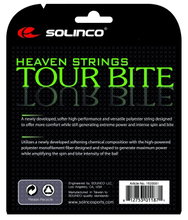 Solinco Tennissaite Tour Bite SOFT (Haltbarkeit+Touch) silber 12m Set