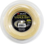 Solinco Tennis String Vanquish (Feel+Arm Protection) natural 200m Roll