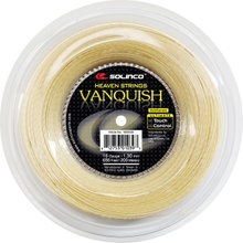 Solinco Tennissaite Vanquish (Spielgefühl+Armschonung) natur 200m Rolle