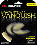 Solinco Tennis String Vanquish (Feel+Arm Protection) natural 12m Set
