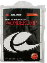 Solinco Overgrip Wonder 0.6mm (Tacki i Miękki) biały 12 sztuk w woreczku