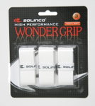 Solinco Overgrip Wonder 0.6mm (Tacki i Miękki) biały 3 szt.
