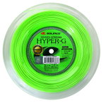 Solinco Tennissaite Hyper G SOFT (Haltbarkeit+Touch) grün 200m Rolle
