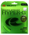 Solinco Tennissaite Hyper G SOFT (Haltbarkeit+Touch) grün 12m Set
