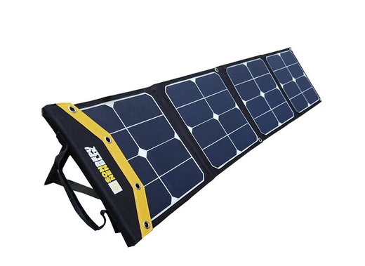 Sonnenrepublik Faltbares Solarmodul Wing50 inkl. Hohlstecker 5.5/2.1mm- 1 Stück