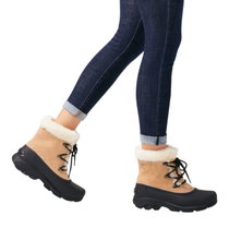 Sorel Winterstiefel Snow Angel (wasserdicht) hellbraun Damen