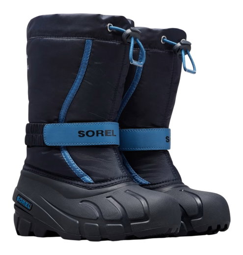 Sorel Winterstiefel Youth Flurry (wasserabweisend) navyblau Kinder/Jugendliche