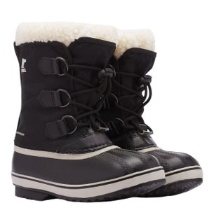 Sorel Winterstiefel Yoot Pac Nylon WP (waterproof, wasserdicht) schwarz Kinder/Jugendliche