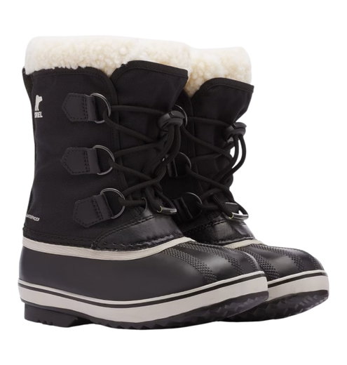 Sorel Winterstiefel Yoot Pac Nylon WP (waterproof, wasserdicht) schwarz Kinder/Jugendliche